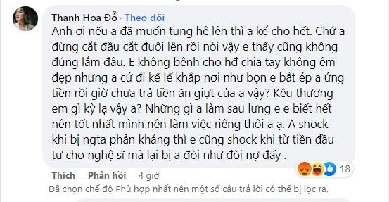 Nam chính Bước Nhảy Xì Tin bị quản lý tố hành hung, chiếm tài sản-5
