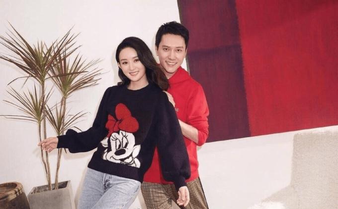 Phùng Thiệu Phong đón con ở nhà Triệu Lệ Dĩnh-3