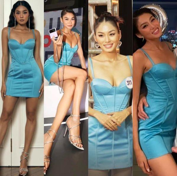 Á hậu Rich Kid Thảo Nhi Lê siêu tiết kiệm: mặc lại váy cũ đi muôn nơi-6