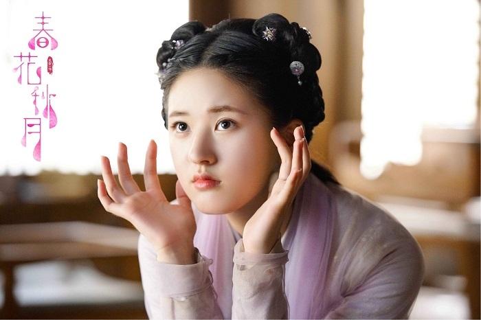 Tạo hình mới của Triệu Lệ Dĩnh bị tố sao chép đàn em Triệu Lộ Tư?-6