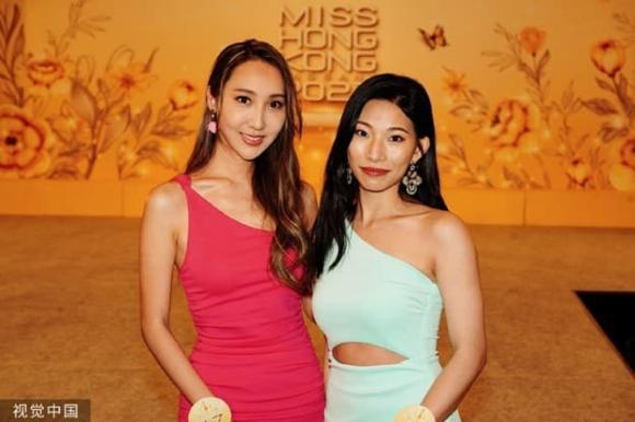 Ngán ngẩm Top 20 Hoa hậu Hong Kong: Mặt bà thím, body èo uột-8