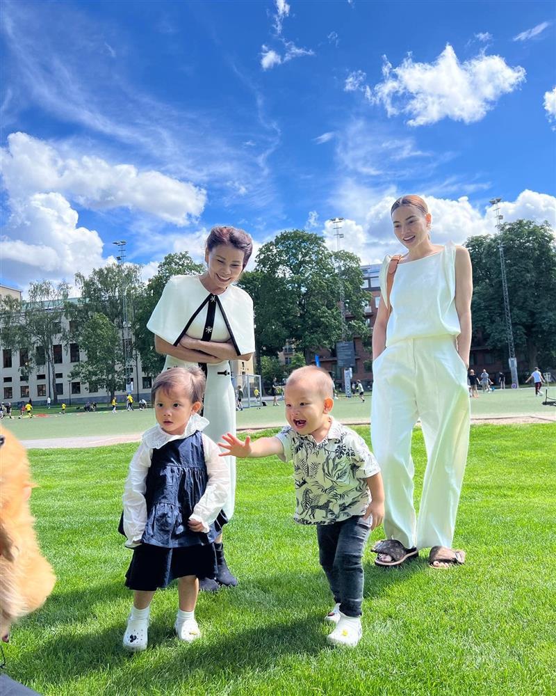 Tin showbiz Việt ngày 6/7: Con trai Mai Hồ phổng phao khó nhận ra-2