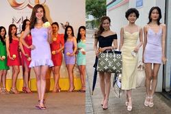 Ngán ngẩm Top 20 Hoa hậu Hong Kong: Mặt bà thím, body èo uột