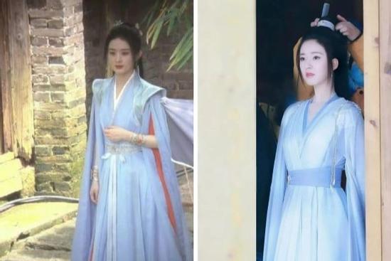 Tạo hình mới của Triệu Lệ Dĩnh bị tố 'sao chép' đàn em Triệu Lộ Tư?