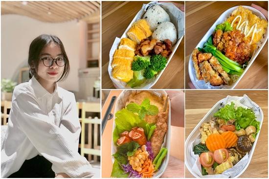 10x chăm chỉ mang bento đi làm, còn nấu luôn cho đồng nghiệp ăn cùng