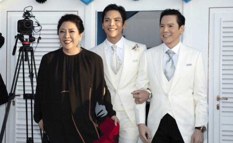 Con dâu trùm xã hội đen Hong Kong hạ sinh quý tử-2