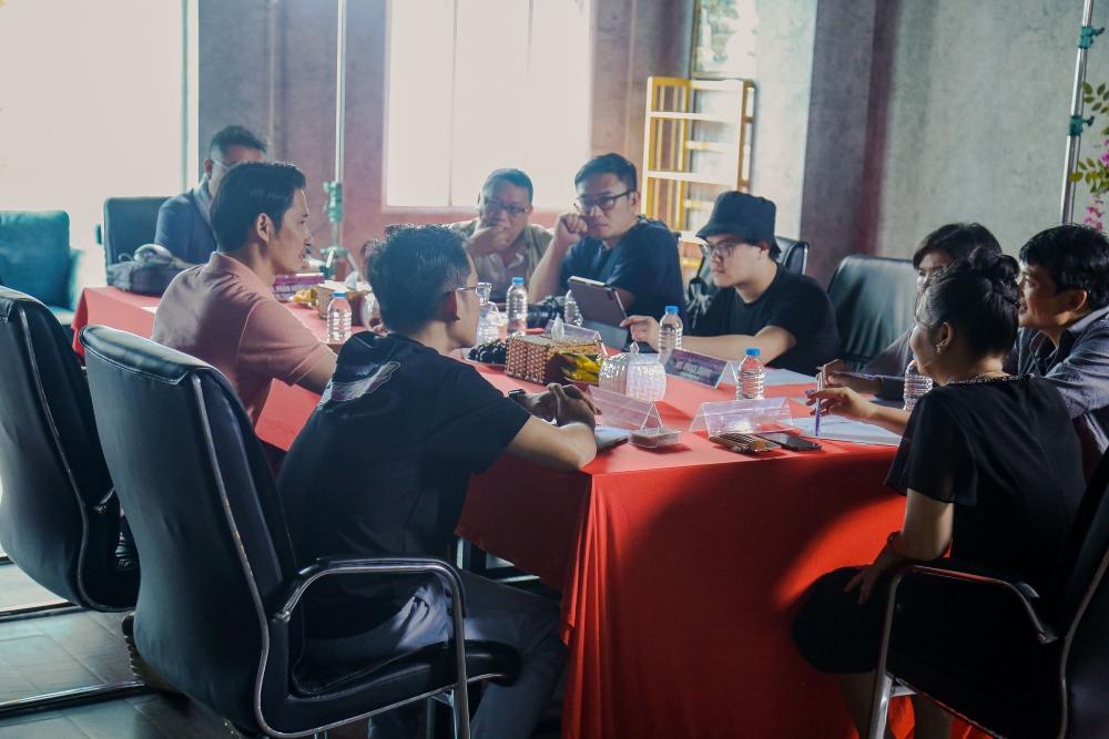 Huy Khánh, Quang Tuấn casting phim có Lâm Tâm Như tham gia?-1