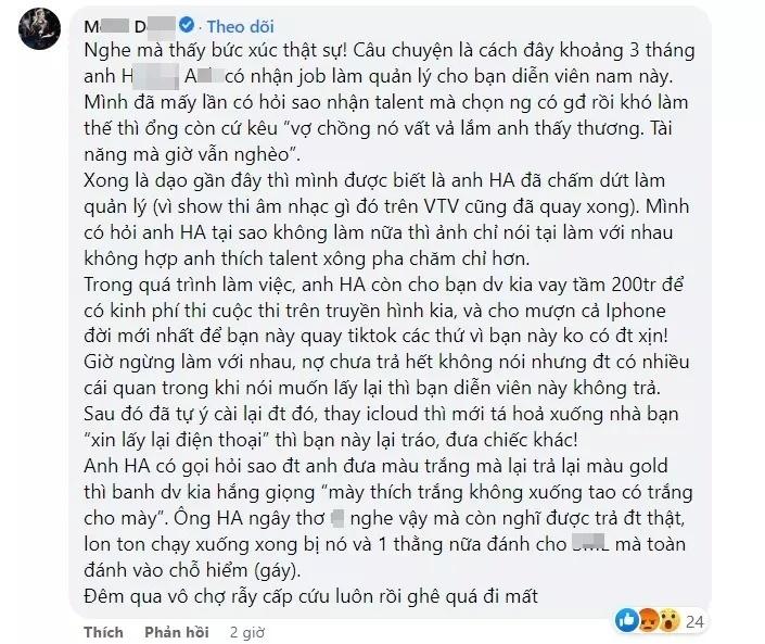 Nam chính Bước Nhảy Xì Tin bị quản lý tố hành hung, chiếm tài sản-8