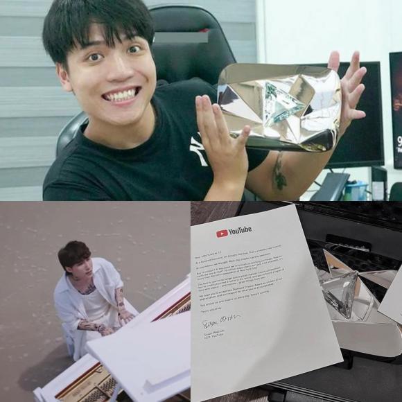 Trước Sơn Tùng, đây là chàng trai đạt nút kim cương YouTube-2