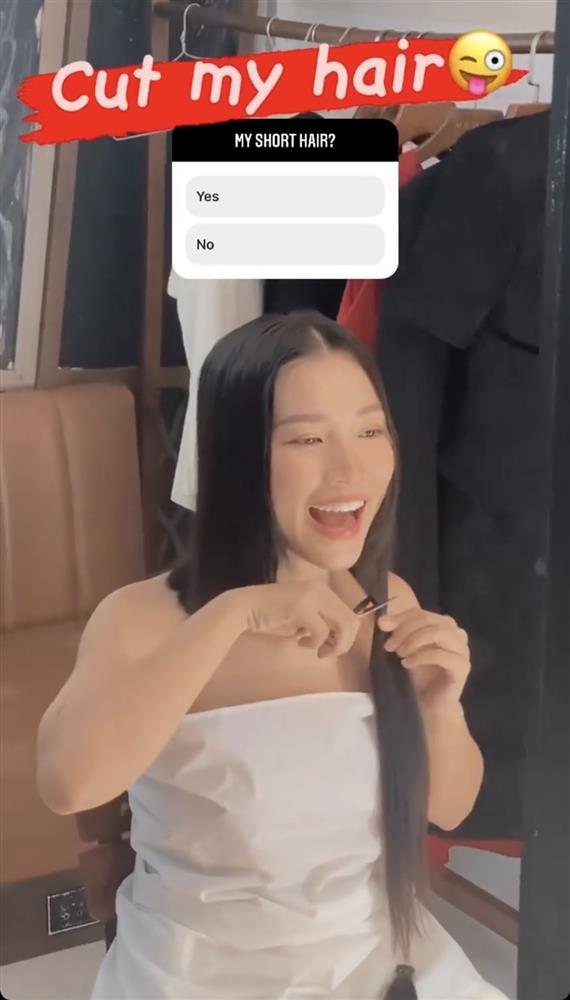 Hoàng Oanh cắt phăng tóc dài sau tin đồn chồng Tây có bồ mới-1