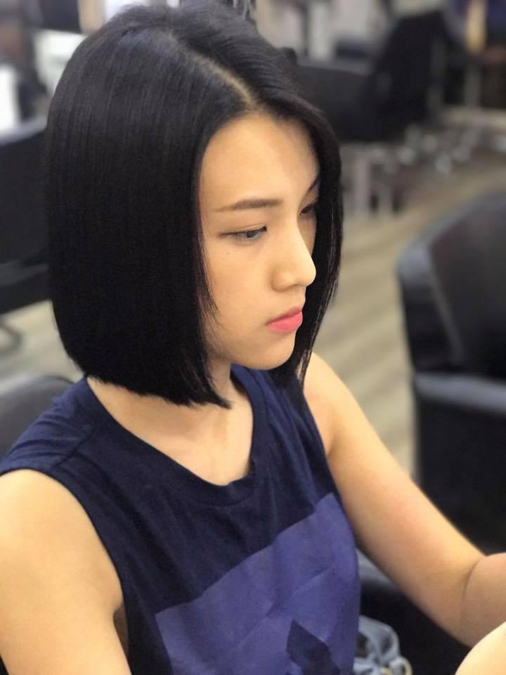 Hoàng Oanh cắt phăng tóc dài sau tin đồn chồng Tây có bồ mới-6