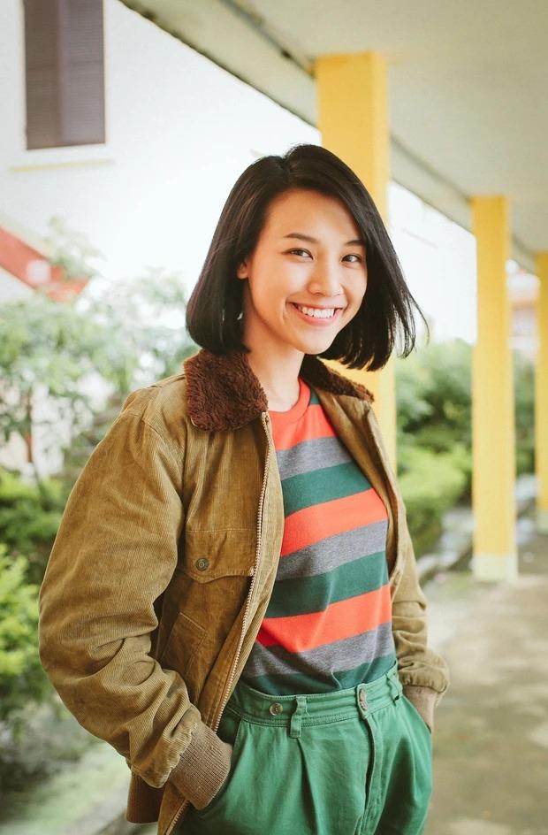 Hoàng Oanh cắt phăng tóc dài sau tin đồn chồng Tây có bồ mới-7