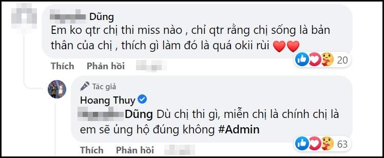 Hoàng Thùy tiếp tục thi hoa hậu mặc tuổi 30?-5