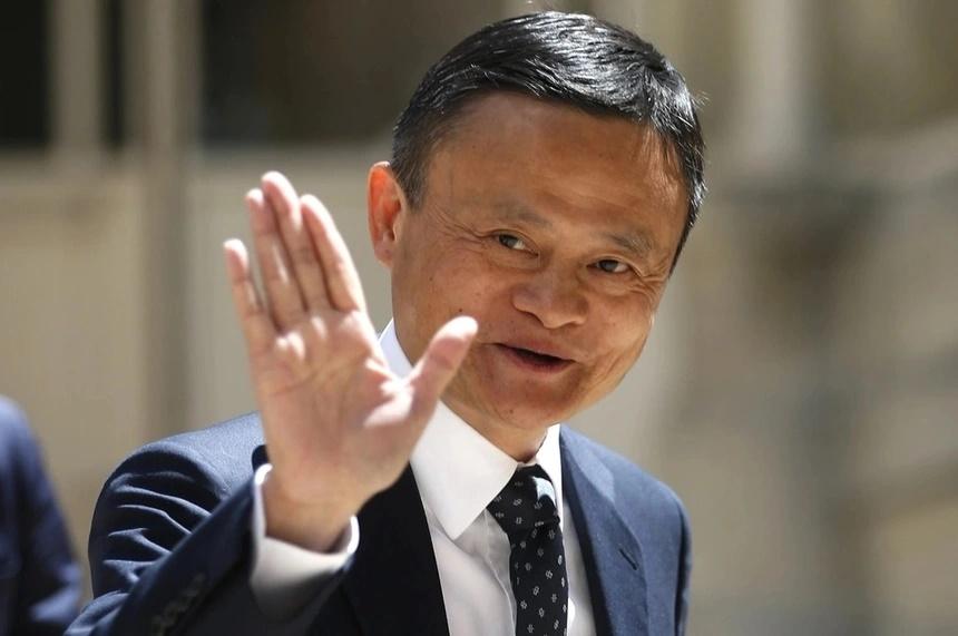 Tỷ phú Jack Ma xuất hiện sau khi bị cuốn vào bê bối Triệu Vy-3