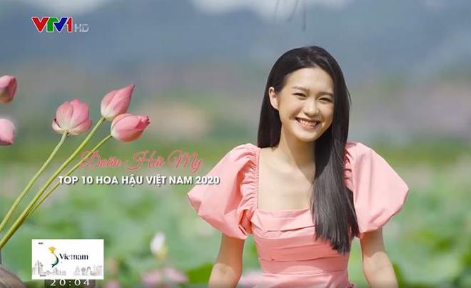 Bồ Đoàn Văn Hậu bị bóc nhan sắc thật khi làm MC trên VTV-4