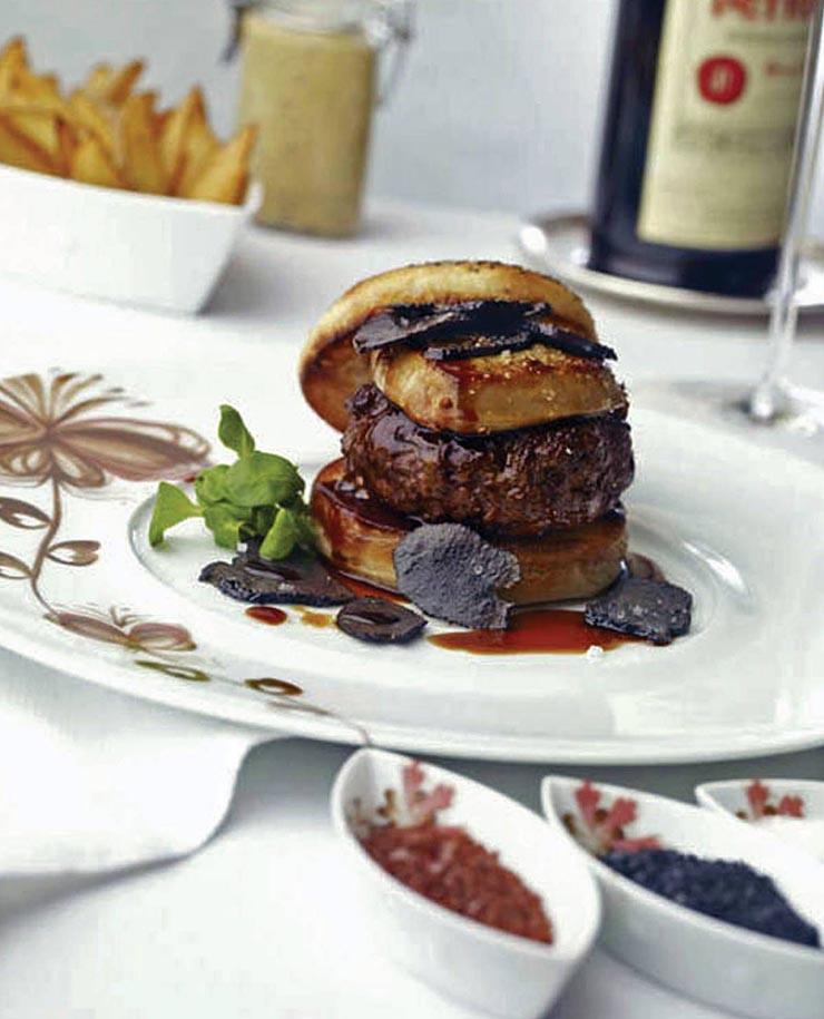 5 chiếc hamburger đắt nhất thế giới, có giá bằng vài chiếc iPhone-5