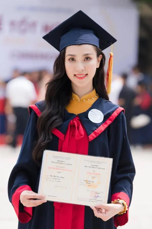 10X tốt nghiệp loại giỏi ngành Luật, chinh chiến nhiều cuộc thi sắc đẹp-1