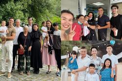 Mùa hè đoàn tụ gia đình của sao Việt