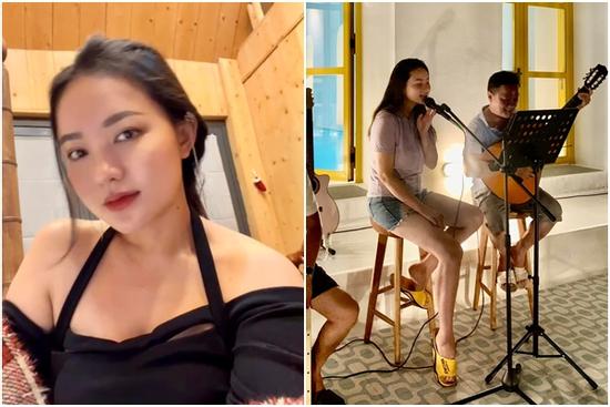 Phan Như Thảo bị chồng chụp lén: Nhan sắc và body ngỡ ngàng