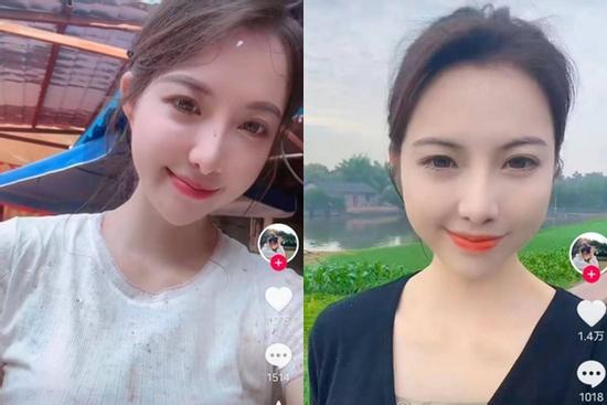 Cô gái bán cá gây 'bão' mạng xã hội nhờ vẻ ngoài ấn tượng