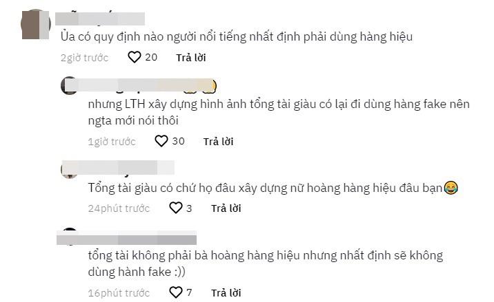 Lã Thanh Huyền bị bóc dùng túi fake Quảng Châu-5
