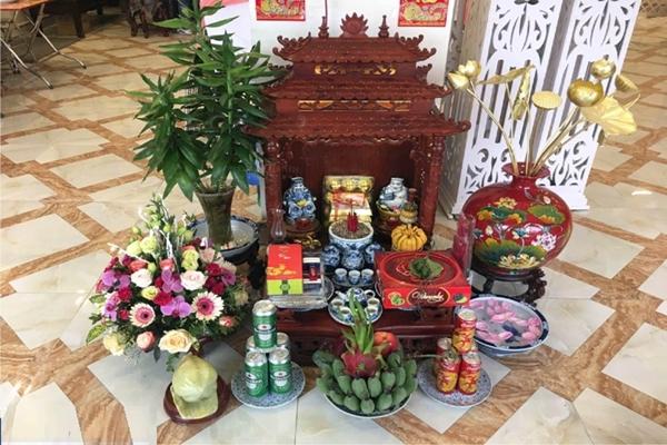 Đặt 1 chén nước lên bàn thờ, thần Tài gật gù ưng bụng ban lộc-2