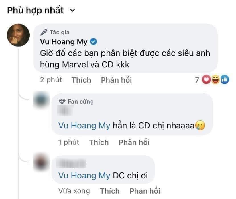 Hoàng My liên tục phát ngôn lọt hố khi bênh vực Kim Duyên-4