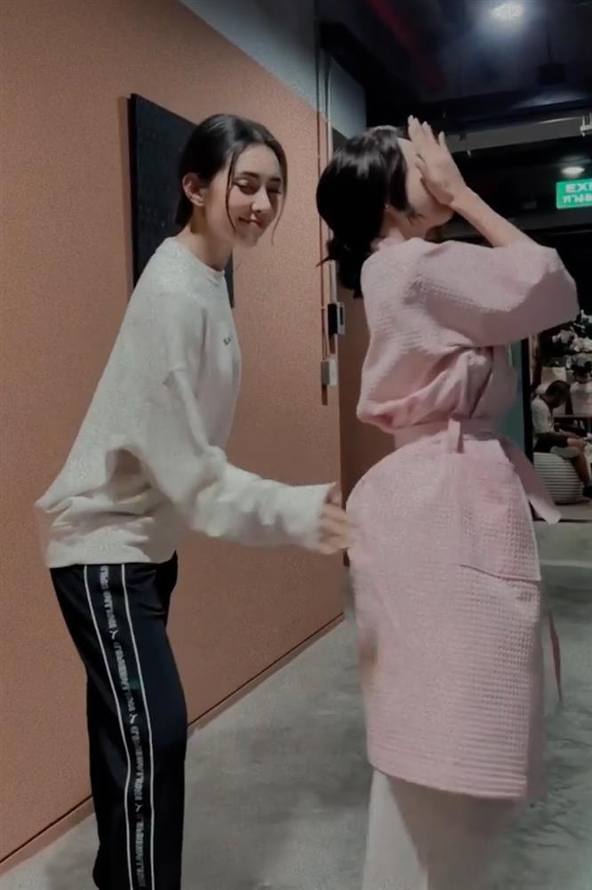 Lan Ngọc bất ngờ thân thiết cùng diễn viên hàng đầu Thái Lan, chuyện gì đây?-5