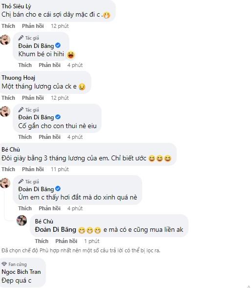 Đoàn Di Băng thanh lý giày ái nữ, nghe giá chẳng ai dám hốt-3