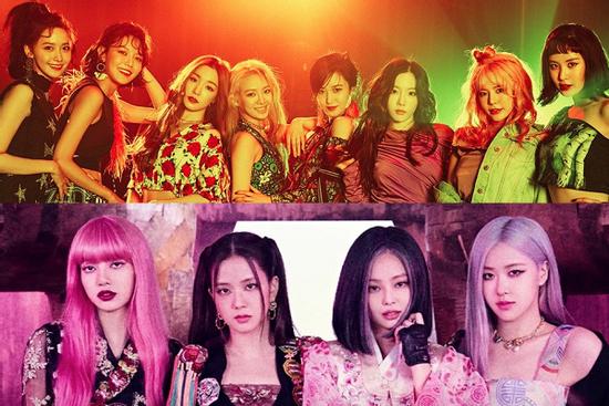 Huyền thoại nguyên bản vs huyền thoại mới: BLACKPINK 'đụng độ' SNSD