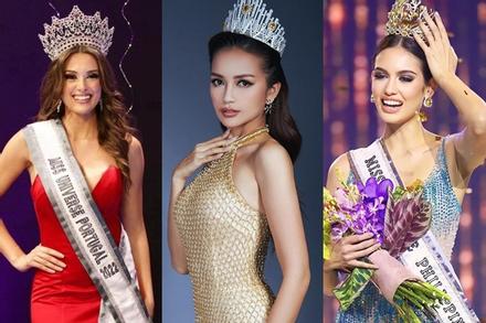 Ngọc Châu gặp 2 kẻ chiến bại Phương Khánh tại Miss Universe 2022
