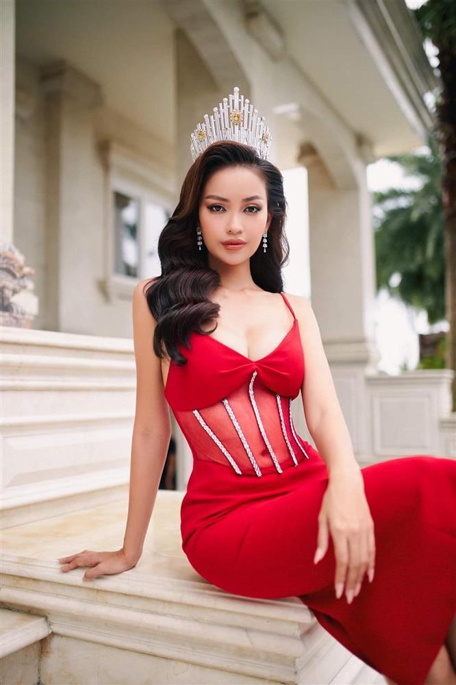 Ngọc Châu gặp 2 kẻ chiến bại Phương Khánh tại Miss Universe 2022-7