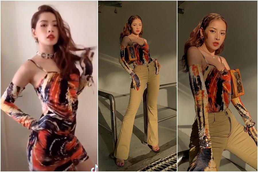 Vừa sang, ngầu như sao Việt lại dễ mix đồ, đích thị là quần màu be-10