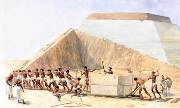Bí mật Đại kim tự tháp Giza: Người Ai Cập cổ thật đáng khâm phục!-2