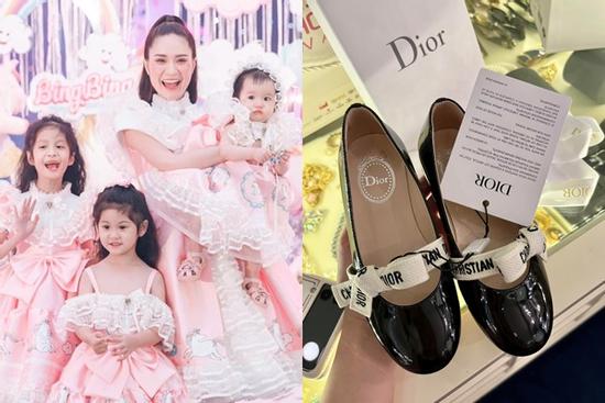 Đoàn Di Băng thanh lý giày ái nữ, nghe giá chẳng ai dám hốt