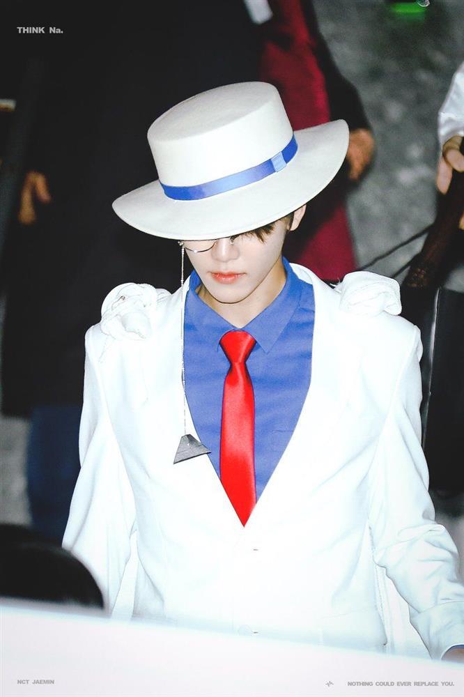 Visual đỉnh chóp của dàn idol Kpop khi vào vai Kaito Kid-3