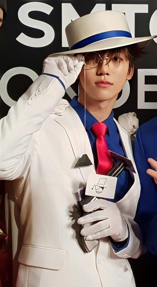 Visual đỉnh chóp của dàn idol Kpop khi vào vai Kaito Kid-4