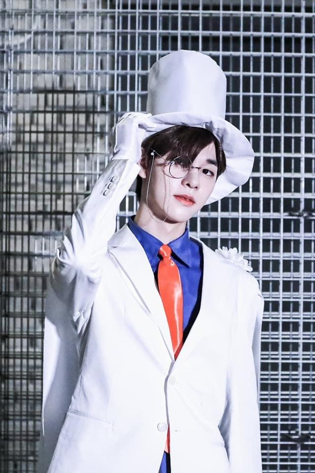 Visual đỉnh chóp của dàn idol Kpop khi vào vai Kaito Kid-12