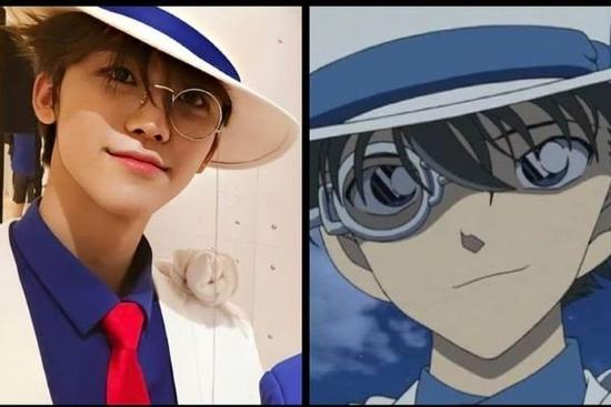 Visual 'đỉnh chóp' của dàn idol Kpop khi vào vai Kaito Kid