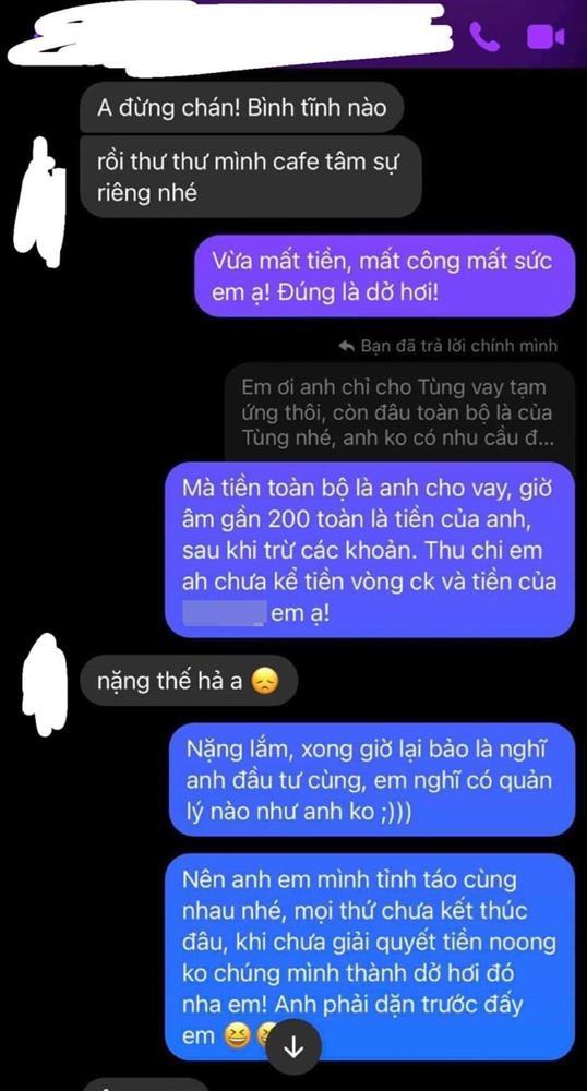 Tùng Min tung bằng chứng, khẳng định không hành hung quản lý-2