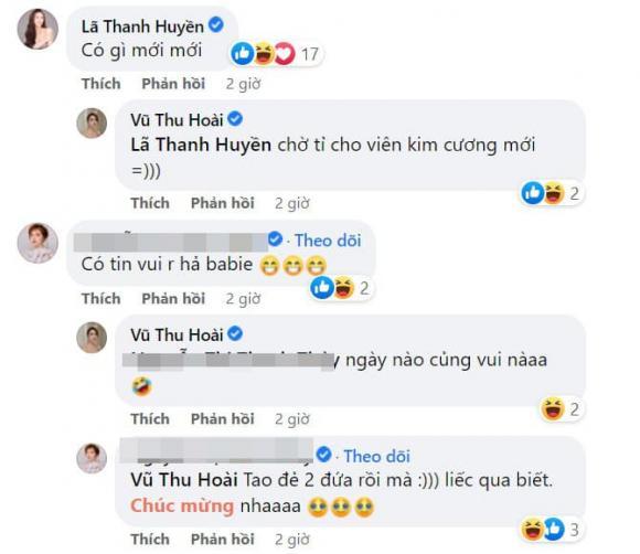 MC Thu Hoài ngoại hình phát tướng, mang thai với anh xã đại gia?-2