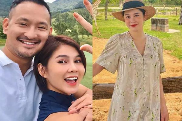 Ngoại hình cao lớn của con gái BTV Hoài Anh và chồng đại gia-6