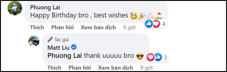 Criss Lai mừng sinh nhật Matt Liu, Hương Giang không một lời-5