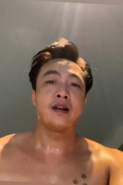 Cường Đô La lần đầu tự tin cởi trần, khoe hình xăm lớn trên ngực-1