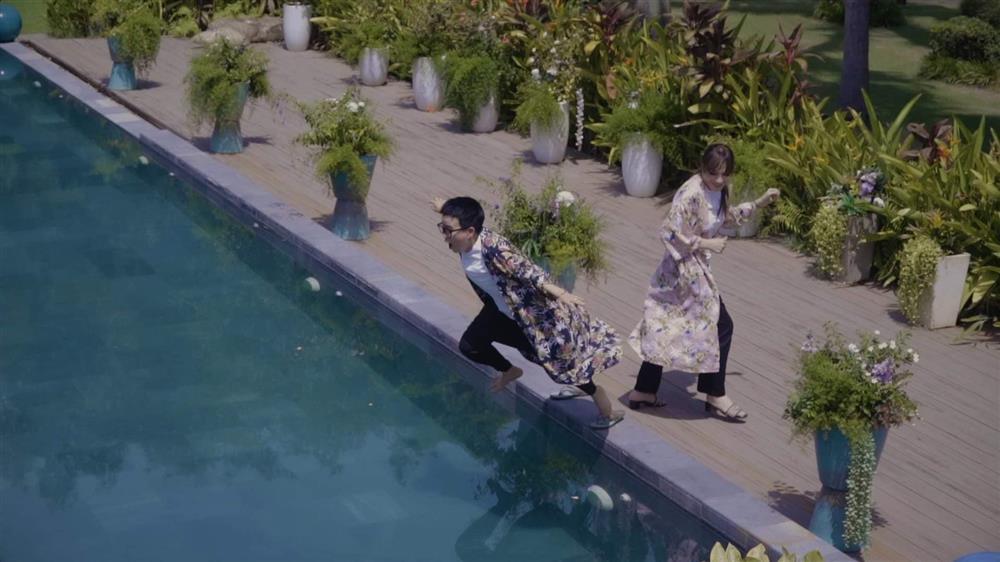 Thanh Hà - Phương Uyên liên tục xả ảnh tình tứ trước thềm đám cưới-5