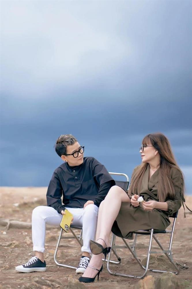 Thanh Hà - Phương Uyên liên tục xả ảnh tình tứ trước thềm đám cưới-7