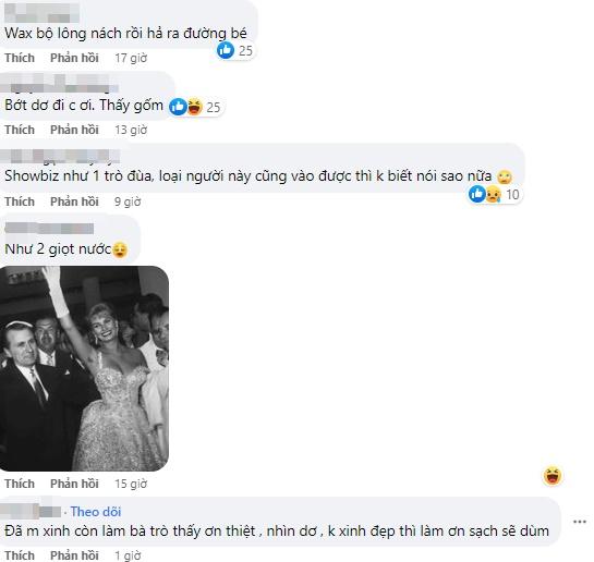 Bị chửi không wax lông nách, Lê Thụy vẫn tự tin xinh-4