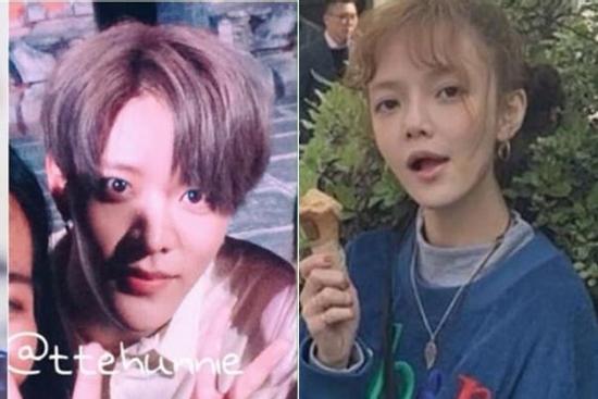 Những khuôn mặt biến dạng vì 'dao kéo' của sao Hàn