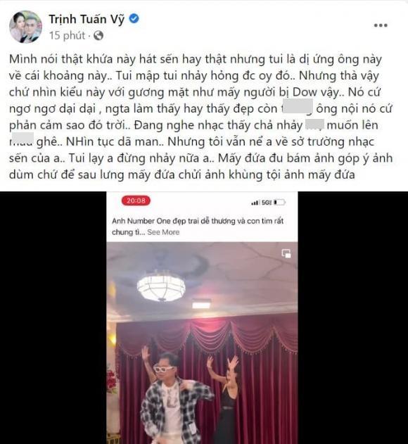 Ngọc Sơn bị mắng sốc: Mặt như người bị Down-2