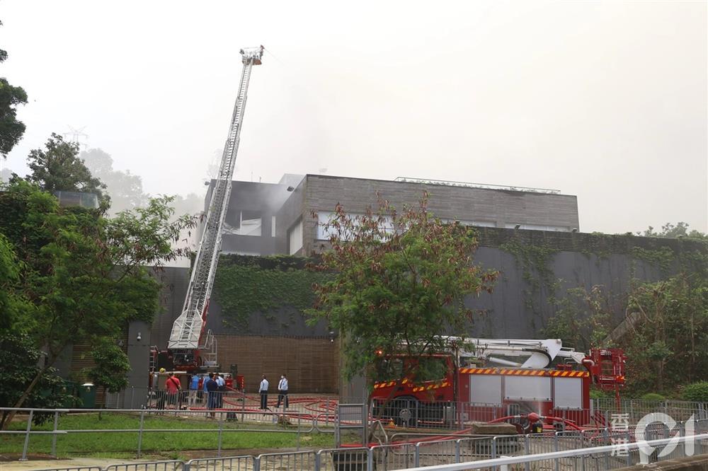 Dinh thự 140 triệu USD của Lâm Thanh Hà bốc cháy dữ dội-4